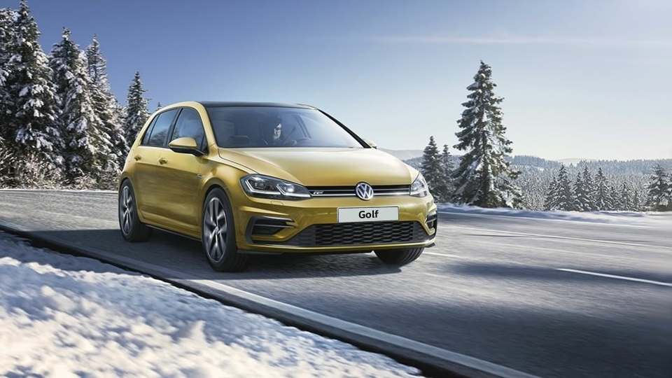 Volkswagen Golf 6 зима
